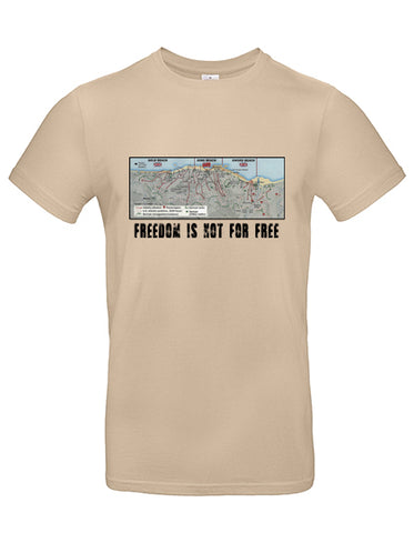 Invaze mapa- pánské tričko