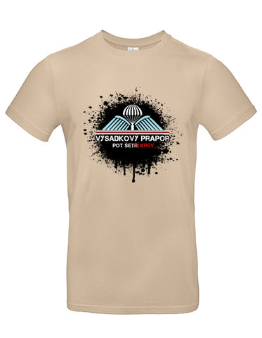43. výsadkový pluk - pánské tričko