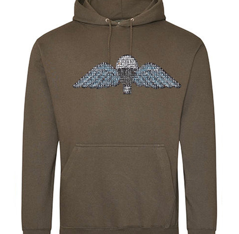 Para Wings - pánská mikina s kapucou