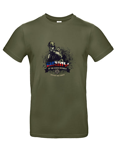 Armáda - Support Our Troops - pánské tričko