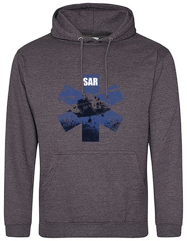SAR - pánská mikina s kapucou