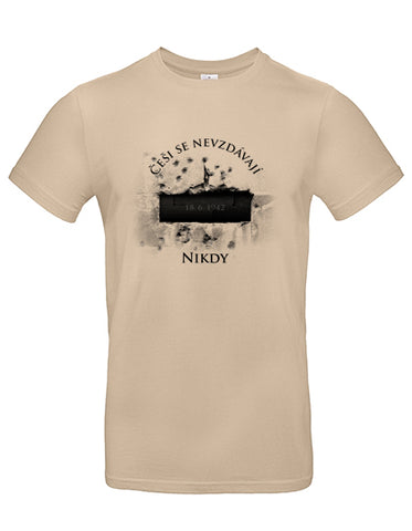 Krypta s datem - pánské tričko