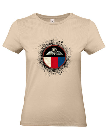 43. výsadkový pluk - dámské tričko