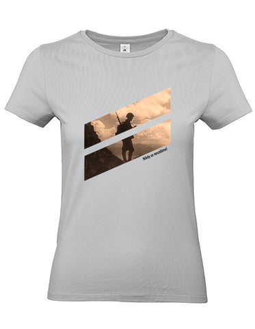 Prvorepublikovaný voják - dámské tričko