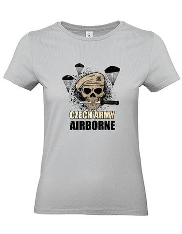 Czech Airborne - dámské tričko