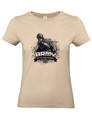 Armáda - Support Our Troops - dámské tričko