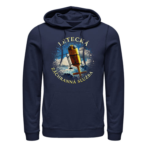 Letecká záchranná služba II. - pánská mikina s kapucou