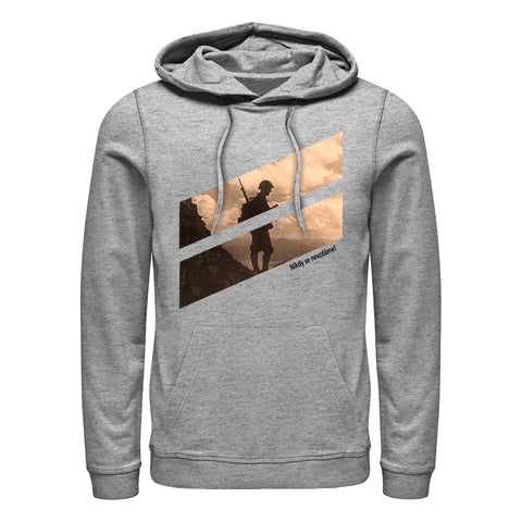 Prvorepublikovaný voják - Pánská mikina s kapucou - Forces.Design