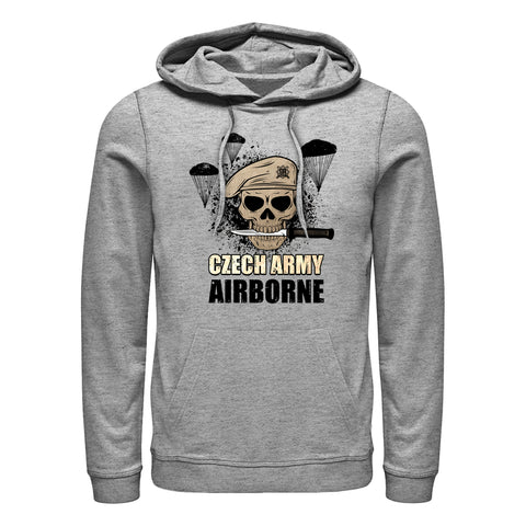 Czech Airborne - pánská mikina s kapucou - Forces.Design