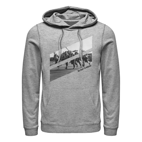 310. peruť - Pánská mikina s kapucou - Forces.Design