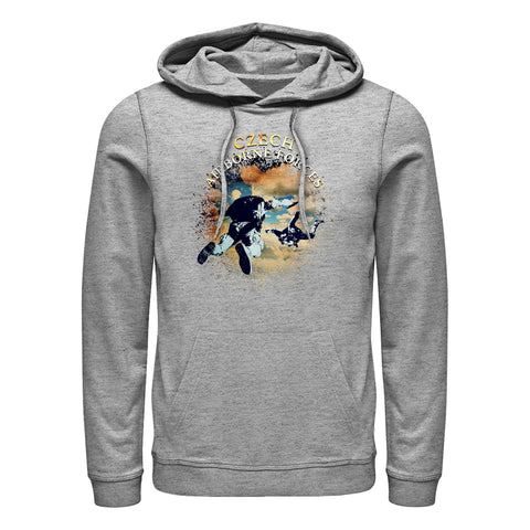Czech Airborne - pánská mikina s kapucou - Forces.Design