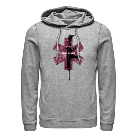 Combat Life Savers II. - pánská mikina s kapucou - Forces.Design