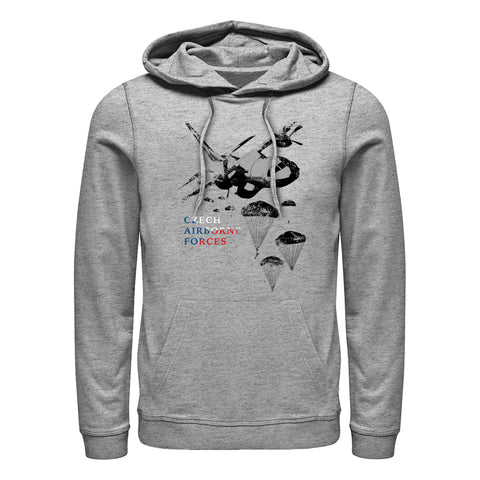 Forces.Design - Airborne Unisex Hoodie - Forces.Design