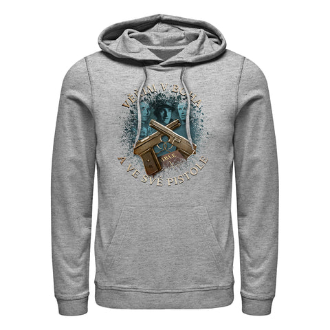 Tři králové - pánská mikina s kapucou - Forces.Design