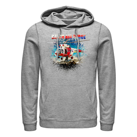 Airforce III. - Sokol - pánská mikina s kapucou - Forces.Design