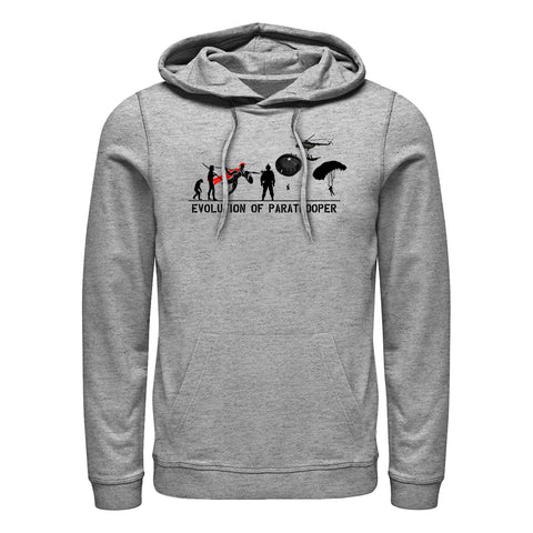 43. výsadkový prapor - pánská mikina s kapucou - Forces.Design