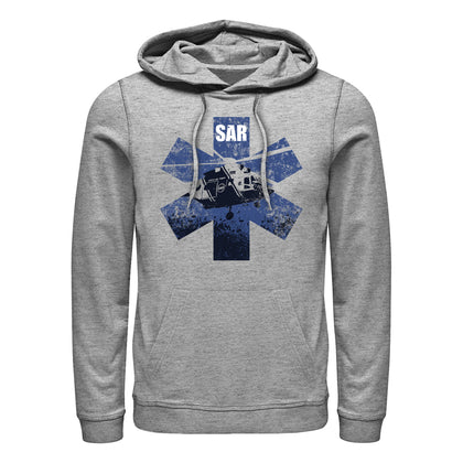 SAR - pánská mikina s kapucí - Forces.Design