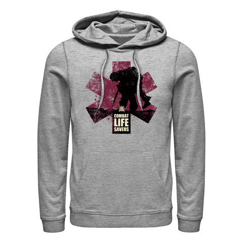 Combat Life Savers I. - pánská mikina s kapucou - Forces.Design
