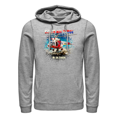 Airforce III. - pánská mikina s kapucí - Forces.Design